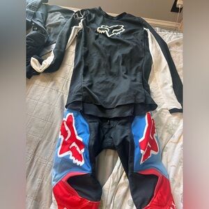 Fox Dirt Bike Set